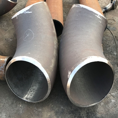 Curva de tubo API 5L Ms embalada em caixas/paletes/pacotes de madeira