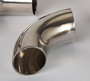 A extremidade curto do raio do cotovelo de aço inoxidável longo do raio SUS304 soldou sem emenda