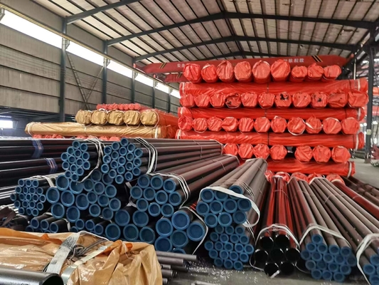 ASTM A252 1/2” - 48&quot; encaixes de tubulação sem emenda API 5L ASTM A53-2007 ASTM A671-2006