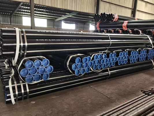 ASTM A252 1/2” - 48&quot; encaixes de tubulação sem emenda API 5L ASTM A53-2007 ASTM A671-2006