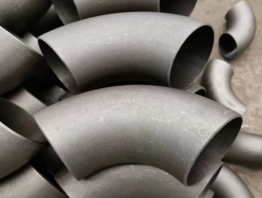 DN150 aos encaixes de tubulação da solda de extremidade DN1800 cotovelo ASTM B16.9 de 90 graus