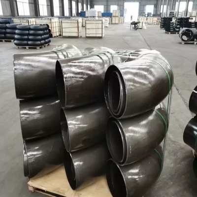 DN150 aos encaixes de tubulação da solda de extremidade DN1800 cotovelo ASTM B16.9 de 90 graus