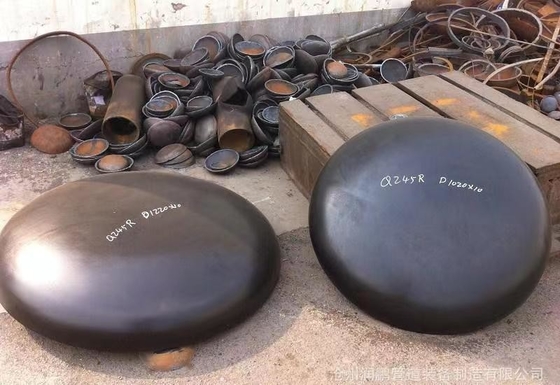 Solda de extremidade 16&quot; do tampão XS ASTM A234 da tubulação de aço carbono