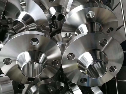 Flange 72inch do pescoço da solda do aço carbono do Gost Class1500