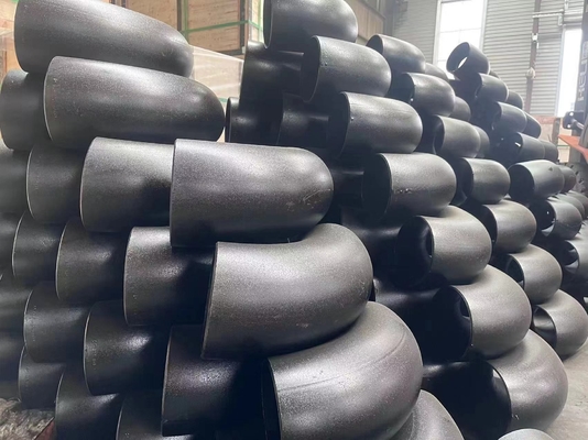 ASME A234 4 polegadas 45 GV da BV do cotovelo do grau que moldam a soldadura para o equipamento hidráulico