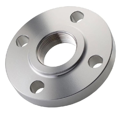 Flange de aço inoxidável forjada industrial 316L ASTM A182M Customizable da tubulação
