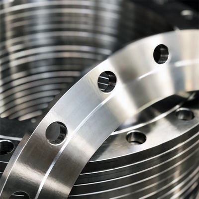 ANSI 150lb-2500lb 1/2” - 72&quot; flange cega de aço inoxidável da flange dos SS WN Rf