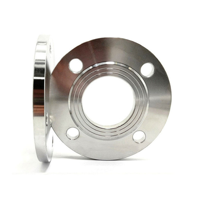 Flange de aço inoxidável PN10 PN16 do pescoço da solda do ISO do EN BS JIS do RUÍDO do ANSI