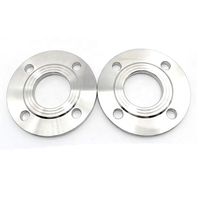 Flange de aço inoxidável PN10 PN16 do pescoço da solda do ISO do EN BS JIS do RUÍDO do ANSI