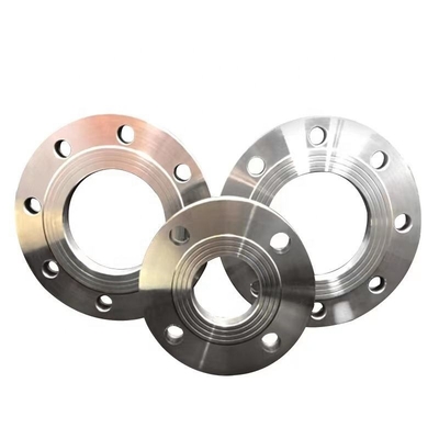 Flange de aço inoxidável PN10 PN16 do pescoço da solda do ISO do EN BS JIS do RUÍDO do ANSI