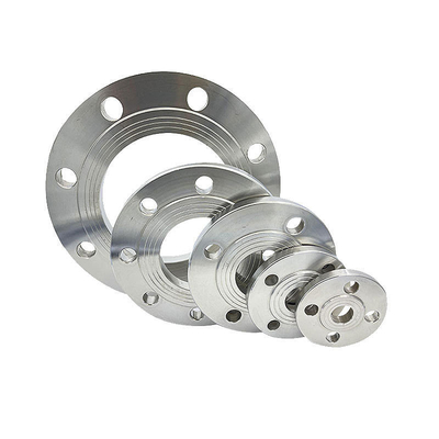 A tubulação de aço inoxidável do pescoço da solda do ANSI B16.5 304 304L Wn do OEM flangeia 15mm-6000mm