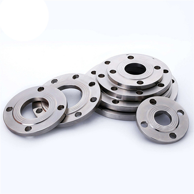 A tubulação de aço inoxidável do pescoço da solda do ANSI B16.5 304 304L Wn do OEM flangeia 15mm-6000mm