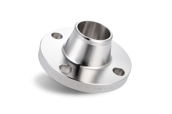 da flange de aço inoxidável Dn100 Dn500 Dn1000 do colar do En da flange Pn25 Pn63 do pescoço da solda da flange do aço carbono Ansi 1092 liso B16.5