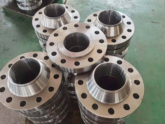 O EN BS JIS forjou a flange de aço da flange Dn50 PN40 para o gasoduto do óleo