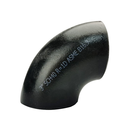 ASTM WPB A234 180 GRAUS E 360 GRAUS 2D/3D/5D CURVA DE TUBO DE AÇO CARBONO