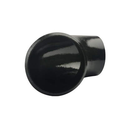 Aço carbono forjado 1MM-18MM dos encaixes de tubulação da soldadura de extremidade cotovelo de 90 graus