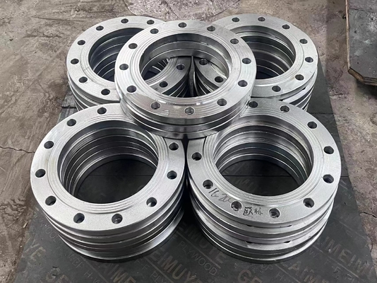 A flange aumentada 1/2 do pescoço da solda da cara de DN1400mm classifica 800 galvanizada