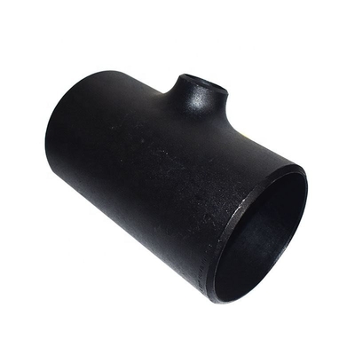 ASME B16.5 WP321/347 150 # pintura preta igual de aço inoxidável do encaixe de tubulação do T