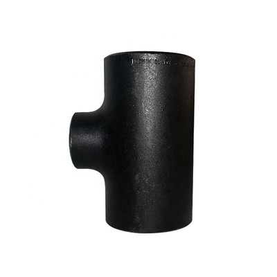 ASME B16.5 WP321/347 150 # pintura preta igual de aço inoxidável do encaixe de tubulação do T