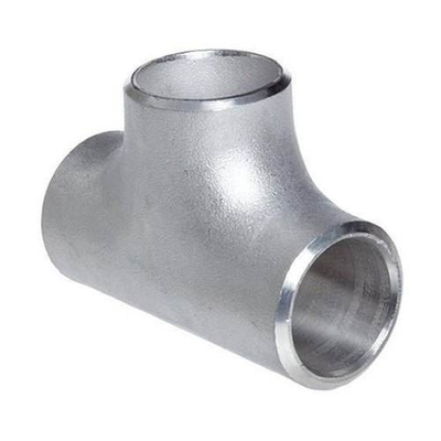 Encaixes de tubulação industriais de aço inoxidável do T do encaixe de tubulação de SS304 SS316