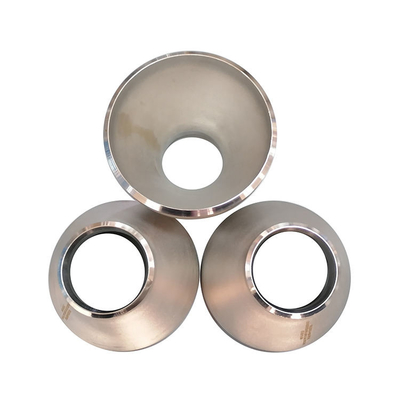 Encaixes de tubulação soldados 2-25mm do PED do ISO 2&quot; X4” 304 redutor concêntrico de 316L Ss