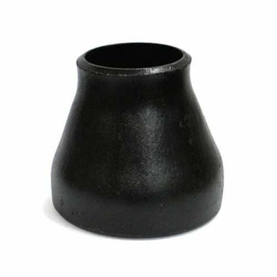 Encaixes de tubulação excêntricos sem emenda do redutor concêntrico que limpam com jato de areia Astm A234 Wpb