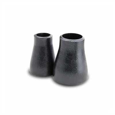 Redutor concêntrico Buttweld Sch10-SGP do aço carbono de ASTM B16.5 A234 WPB densamente