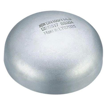 2mm-300mm 304 tampões Buttweld de aço inoxidável para a indústria petroquímica