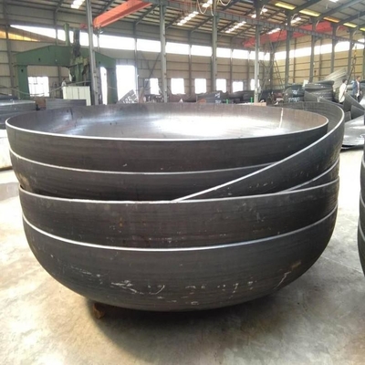 Encaixes de tubulação de solda SS316L dos tampões de extremidade do tampão de extremidade Dn200 do tubo Dn150