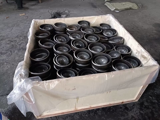 Encaixes de tubulação de solda SS316L dos tampões de extremidade do tampão de extremidade Dn200 do tubo Dn150