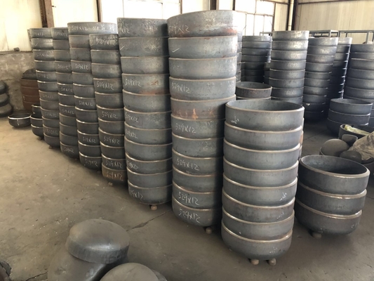 Encaixes de tubulação de solda SS316L dos tampões de extremidade do tampão de extremidade Dn200 do tubo Dn150