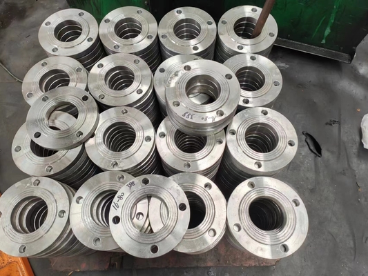 Flange cega de aço inoxidável 28Inch Wn JIS 5K-40K do Rf Ff Dn25 Dn40