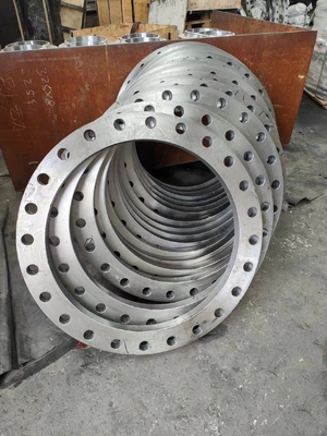 Flange cega de aço inoxidável 28Inch Wn JIS 5K-40K do Rf Ff Dn25 Dn40