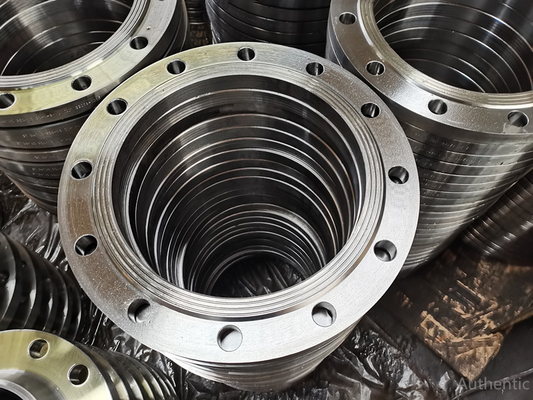 ANSI alto B165 do FF RF 150LB 300LB da flange da flange ASTM A106 do aço carbono da durabilidade