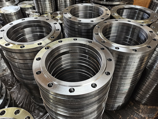 ANSI alto B165 do FF RF 150LB 300LB da flange da flange ASTM A106 do aço carbono da durabilidade