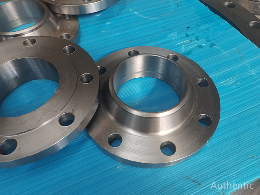Gost de aço inoxidável do Ansi Jis do ruído da flange de Asme B16.5 STD Wn da liga do carbono
