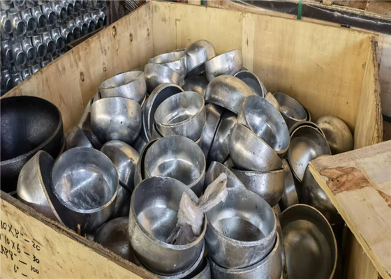 Círculo ANSI do tampão da tubulação de aço carbono de 0,5 - de 20mm/ASME B16.9