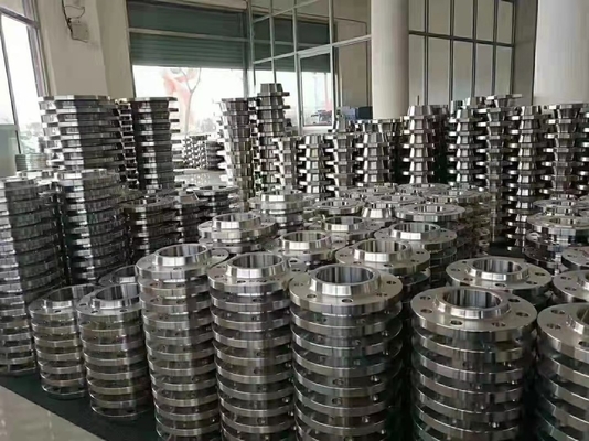 A polegada do Ped 1/2 do Iso forjou a solda de extremidade inoxidável Astm da flange de aço