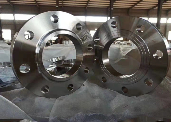 1/4&quot; - 72&quot; flange do pescoço da solda do aço carbono forjaram o Gost 12820 Pn10 Pn16 4 polegadas