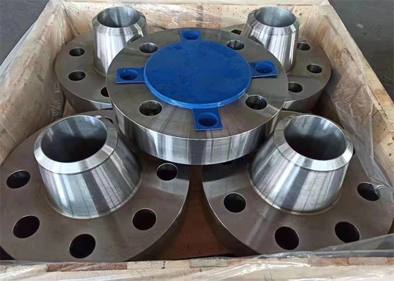 Gost do En de Asme 20 flanges forjadas Pn10 Pn16 Pn25 Pn40 1/2 - 48 polegadas
