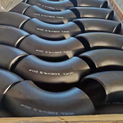 1&quot; Astm Wpb 16&quot; curvaturas de tubulação de aço suaves Sch10 galvanizado quente