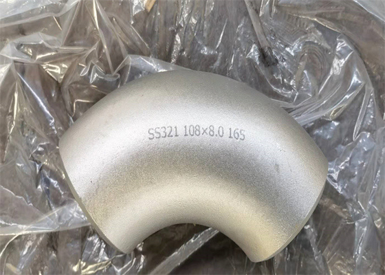 solda de extremidade de 426mm cotovelo de aço suave 1/2” - 72&quot; 15mm-1220mm de 90 graus