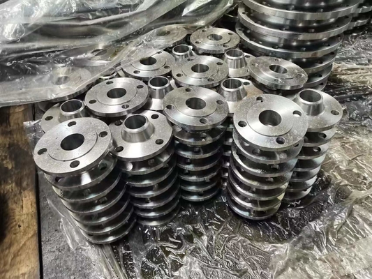A tubulação de aço carbono autêntica do código 73079100 do HS flangeia RF