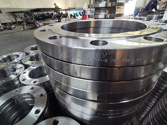 Flange padrão do aço carbono de Jis para a aplicação da metalurgia