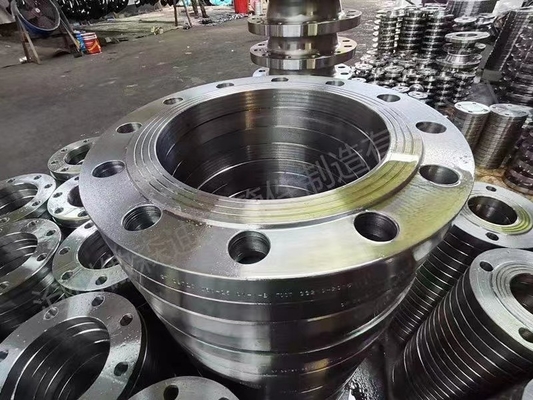 Flange padrão do aço carbono de Jis para a aplicação da metalurgia