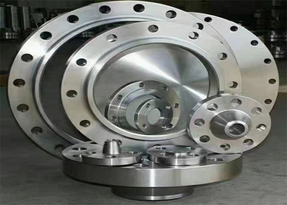 Flange forjada de aço Pn10 Pn16 Pn25 Pn40 1/2” - 48&quot; do Ped Api Gost 20 do Iso do En do Ansi
