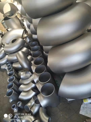 1/2” - 48&quot; cotovelo da tubulação sem emenda de 304l Ss321 extremidade da LR de 90 graus soldaram Asme B16.9