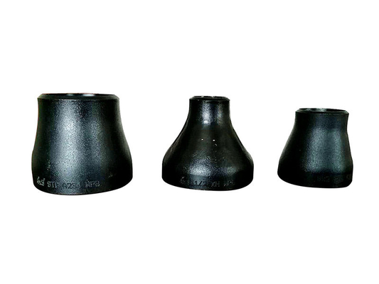 Encaixe de tubulação concêntrico do redutor do aço carbono do RUÍDO da metalurgia
