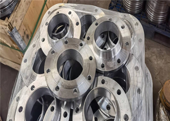 Flanges de aço inoxidável forjado ASTM A182 904L ST37 A105 S235 P250GH