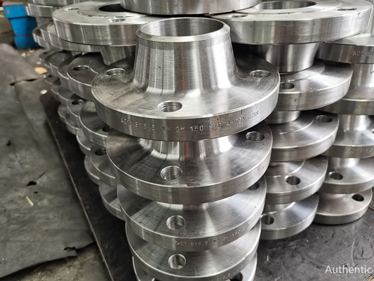 Flange de aço carbono 2500 lb para sistemas de tubulação industrial Ped Iso Api Ce